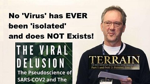 Dr Tom Cowan: Another Look at the NON Isolated and Existing Avian Bird Flu 'Virus'!