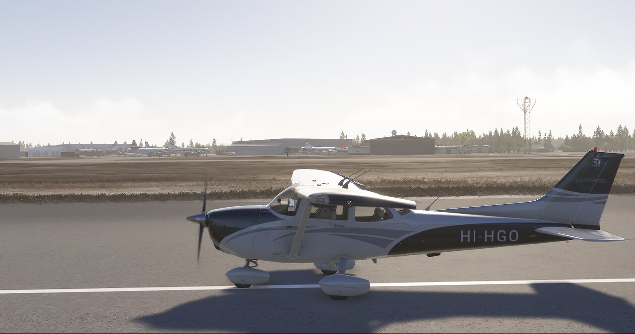 West Central Alberta bush flying / MSFS 2024