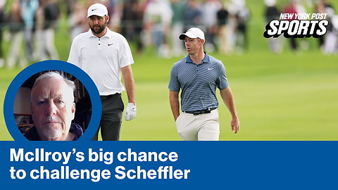 Can Rory McIlroy claim the world's top golf ranking from Scottie Scheffler?