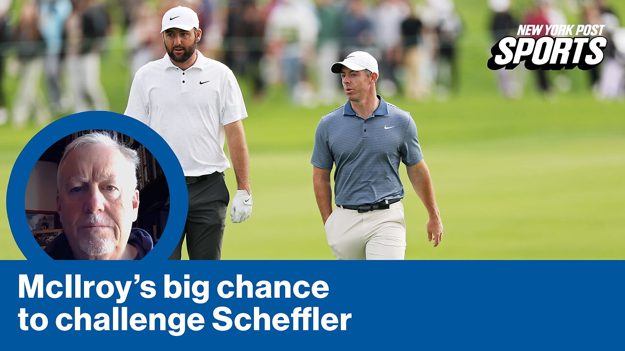 Can Rory McIlroy claim the world's top golf ranking from Scottie Scheffler?