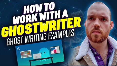 How to Work with a Ghostwriter: Insights from Celebrity Ghostwriter and Writing Coach Joshua Lisec
