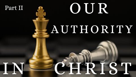 Our Authority in the Body of Christ - Pastor Thomas Terry III - 3/23/25