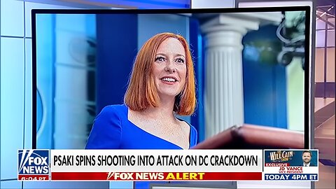 Psaki called out for 'gross' reaction to Minneapolis school shooting