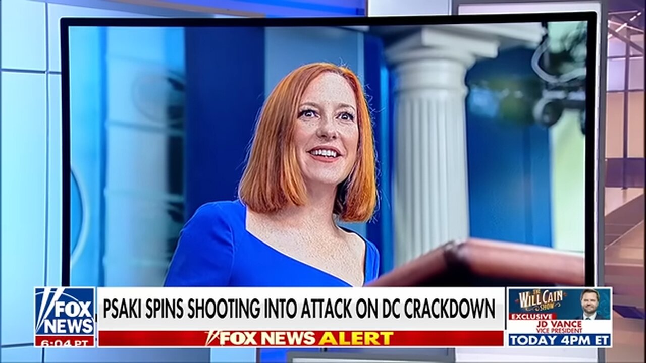 Psaki called out for 'gross' reaction to Minneapolis school shooting