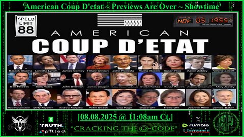 "CRACKING THE Q-CODE" ~ 'American Coup D'etat'