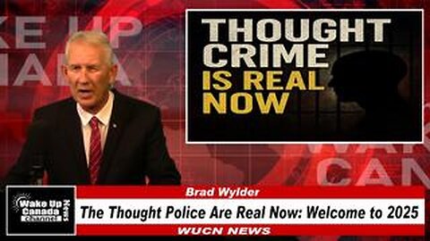 WUCN-Epi#322-The Thought Police Are Real Now: Welcome to 2025