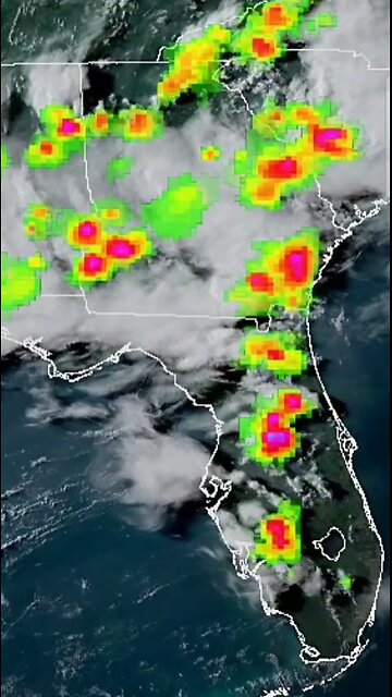 GET READY! MONSOONAL THUNDERSTORMS = SEVERE WEATHER USA starting tonight!