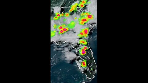 GET READY! MONSOONAL THUNDERSTORMS = SEVERE WEATHER USA starting tonight!