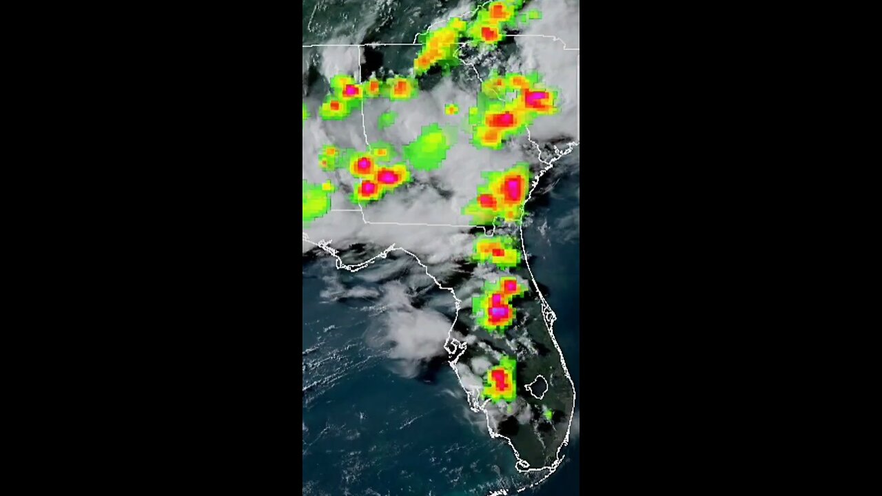 GET READY! MONSOONAL THUNDERSTORMS = SEVERE WEATHER USA starting tonight!