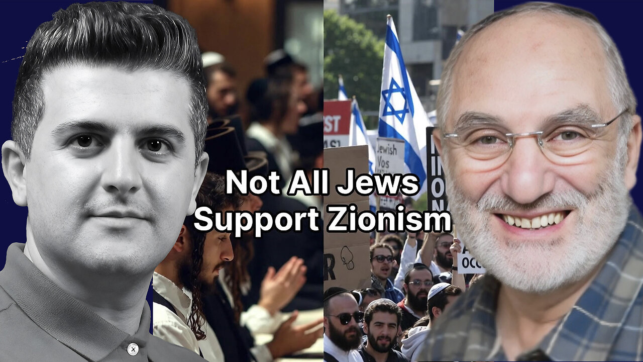 Prof. Yakov Rabkin: The Hidden Story: Why Many Jews Reject Zionism in Israel & Palestine