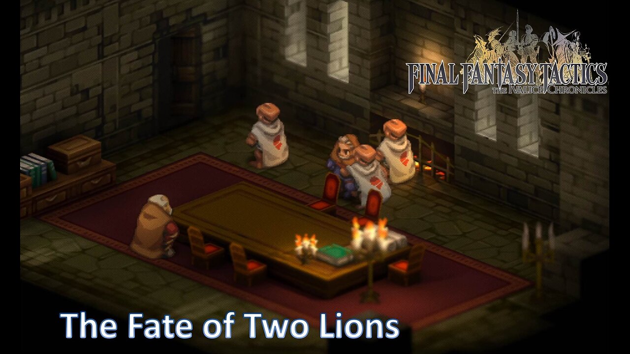 The Fate of the Two Lions l Final Fantasy Tactics l Ep. 16