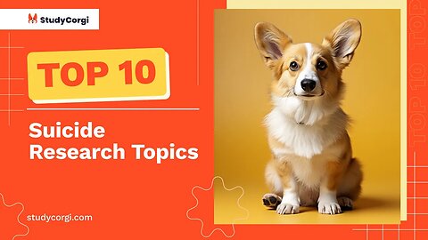 TOP-10 Suicide Research Topics