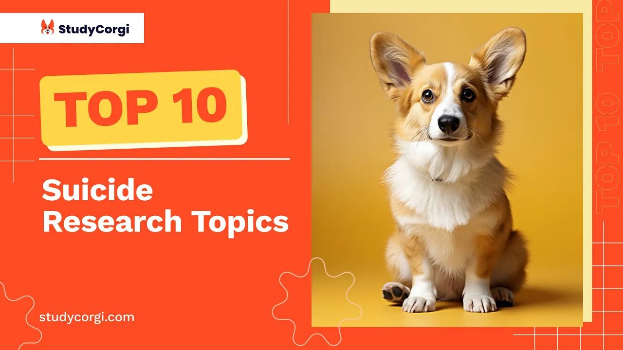 TOP-10 Suicide Research Topics