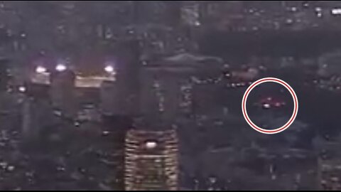 UFO video: NHK World TV: UFO over Tokyo, Japan – Unknown date (aerial video)