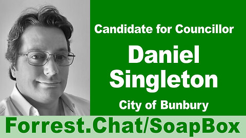 Bunbury Candidate - Daniel Singleton