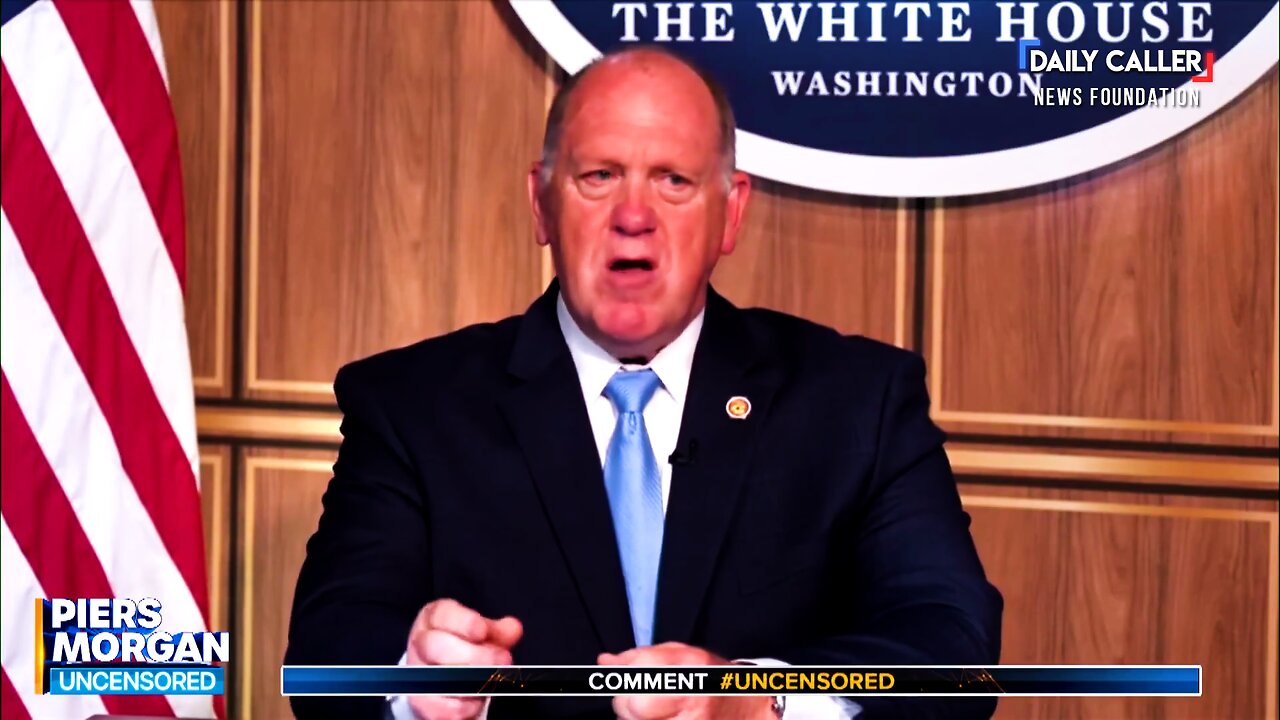 Tom Homan TORCHES Open-Border Logic