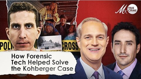 The Advanced Forensic Technology That Helped Solve the Kohberger Case, w/ Othram CEO David Mittelman