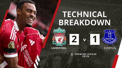 Gravenberch Shines as Liverpool Beat Everton 2-1 | Merseyside Derby EPL Highlights