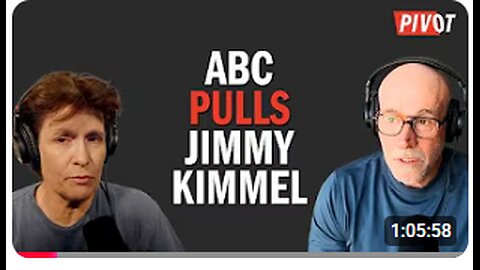 Jimmy Kimmel’s Removal Proves America Is Now a "Full Oligarchy" | Pivot