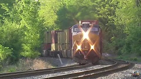 CSX Trains from Lodi, Ohio May 17, 2025 Part 1