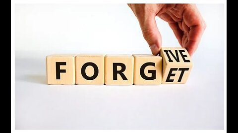 Are We Required to Forgive & Forget?