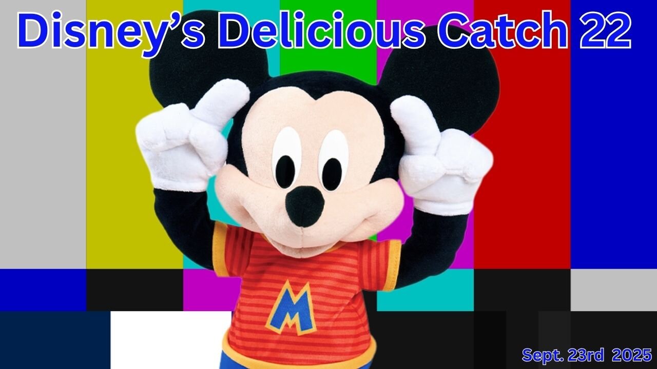 Disney's Delicious Catch 22