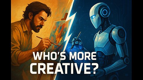 AI vs Human Creativity: Who Wins? || Thinkspace