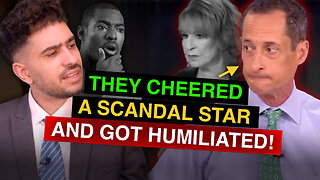 They APPLAUDED Anthony Weiner Despite His VILE Scandals - Got HUMILIATED by Damon!