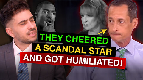 They APPLAUDED Anthony Weiner Despite His VILE Scandals - Got HUMILIATED by Damon!