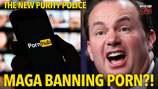 MAGA Declares WAR on PORN | The Tony Michaels Podcast #903