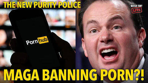 MAGA Declares WAR on PORN | The Tony Michaels Podcast #903
