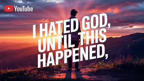 🚫 "I HATED GOD... UNTIL THIS HAPPENED" 💔🙏 (MY UNFILTERED TESTIMONY) #GodChangedMe #FromAngerToFaith