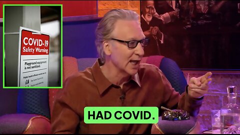NEW: Bill Maher: The Only Shows I Missed Were the Ones the Network Forced Him to-Because of COVID