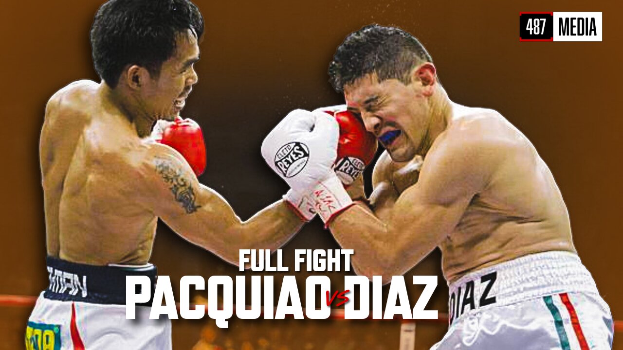 Manny Pacquiao vs David Diaz | FULL FIGHT | WBC LW Title | Mandalay Bay | 28/6/2008