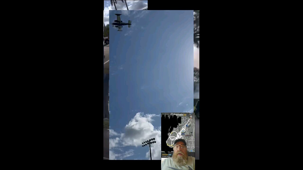 BOCA RATON PLANE GOES DOWN