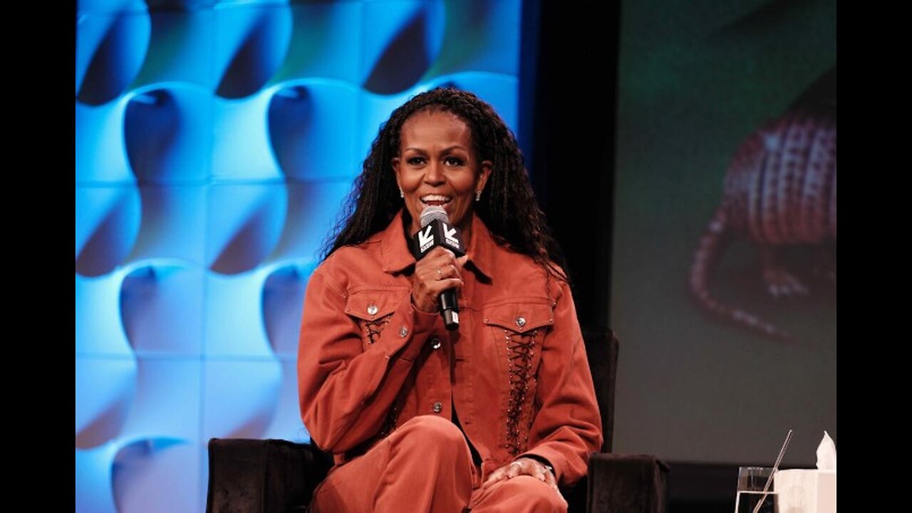 Michelle Obama Says She’s ‘Glad’ She Never Had a Son in Apparent Jab at Barack