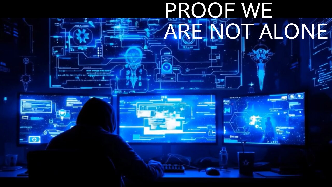 PROOF WE ARE NOT ALONE