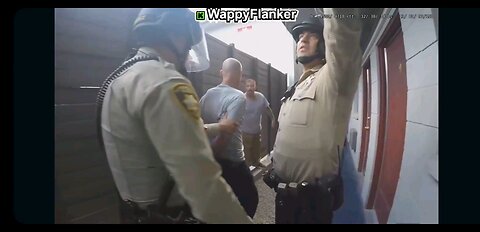 WappyFlanker vs "Knife Man" full confrontation