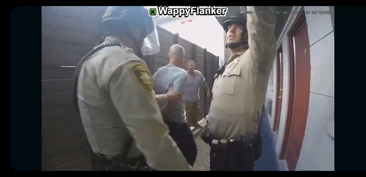 WappyFlanker vs "Knife Man" full confrontation
