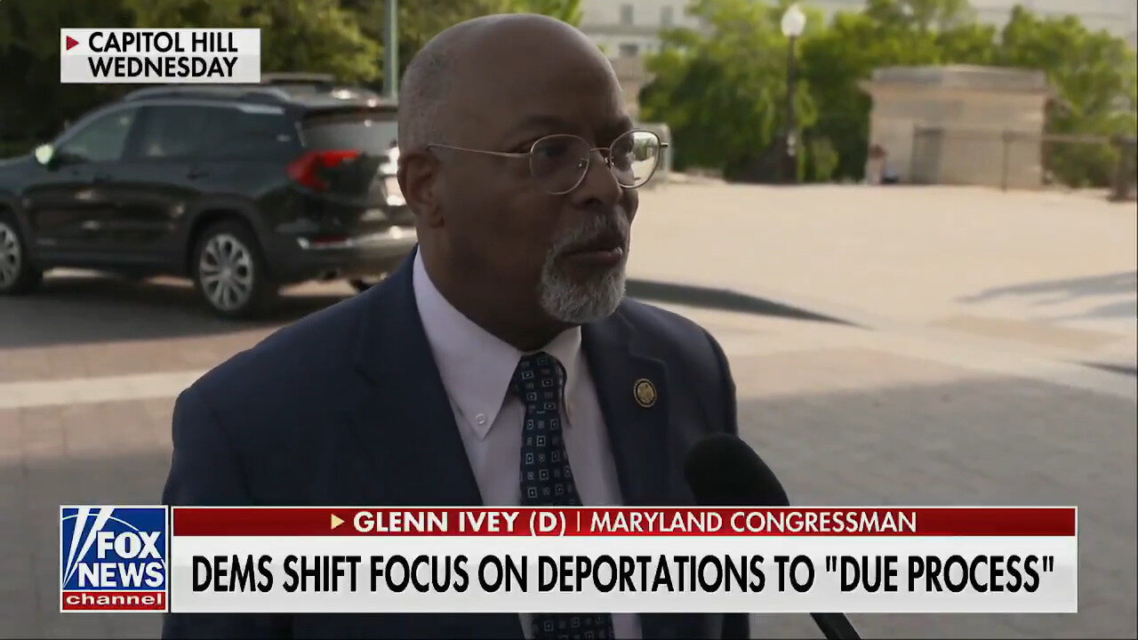 Dem Congressman Glenn Ivey Says Hes Flying To Foreign Countries To Make Sure Illegals Are Okay