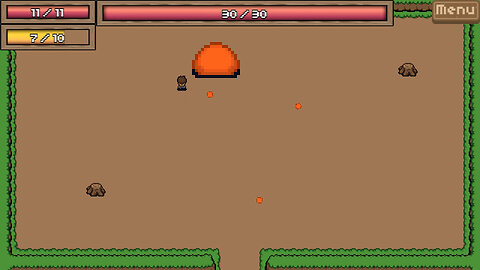 Slime Forest - Browser Gameplay [6+ Mins, 1080p60fps]