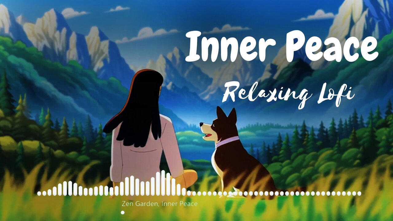 "Inner Peace | Zen Garden Lofi 🌿 | Peaceful Music for Inner Calm, Meditation & Mindfulness"