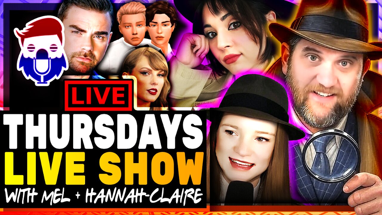 Nancy Pelosi Exposed, DOOM Bombs, Sydney Sweeny Bathwater For Sale & Bongino ABSURD Epstein Update