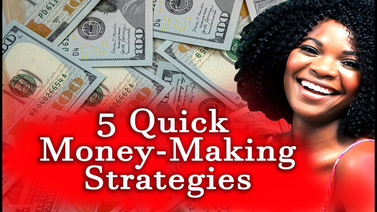 5 ways to make quick money
