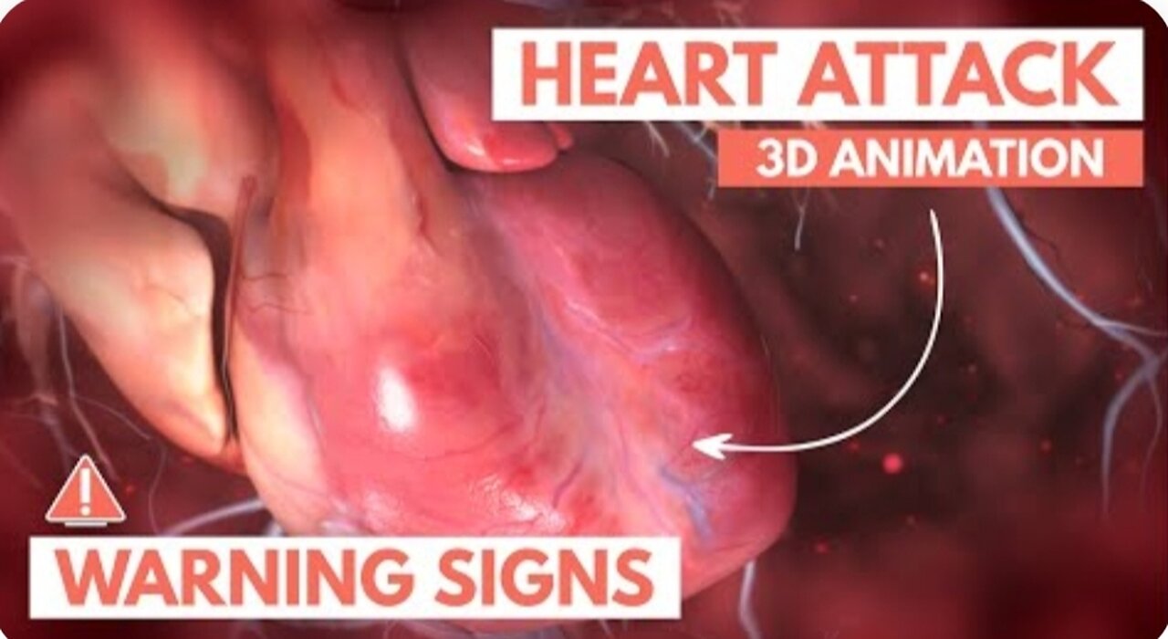 Recognising a heart attack | 3D Animation