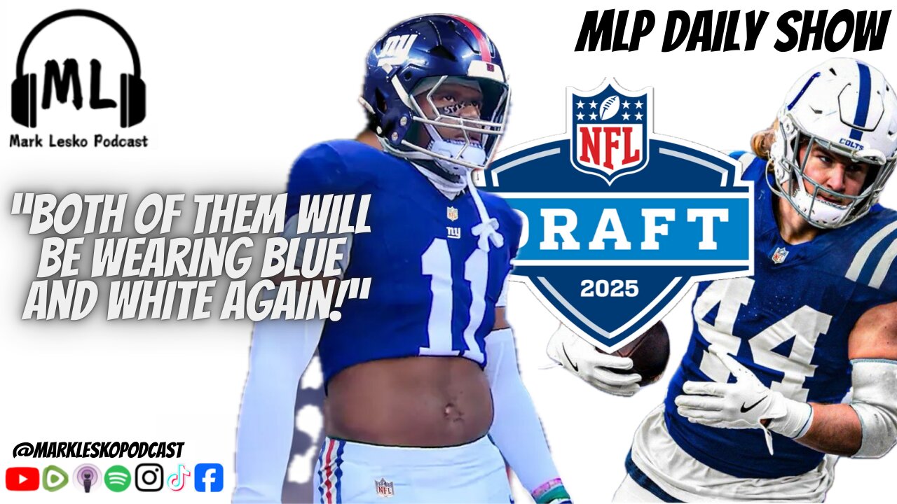 NFL Draft round 1 recap || Mark Lesko Pod Daily show #nfl #pennstate #nfldraft