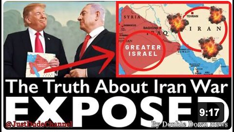 Why Israel REALLY Attacked Iran