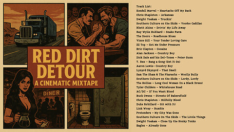 Red Dirt Detour: A Cinematic Mixtape