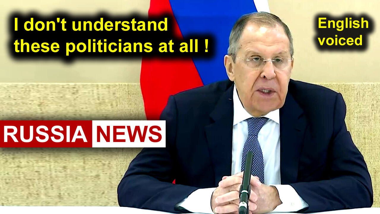 I don't understand these politicians at all!
