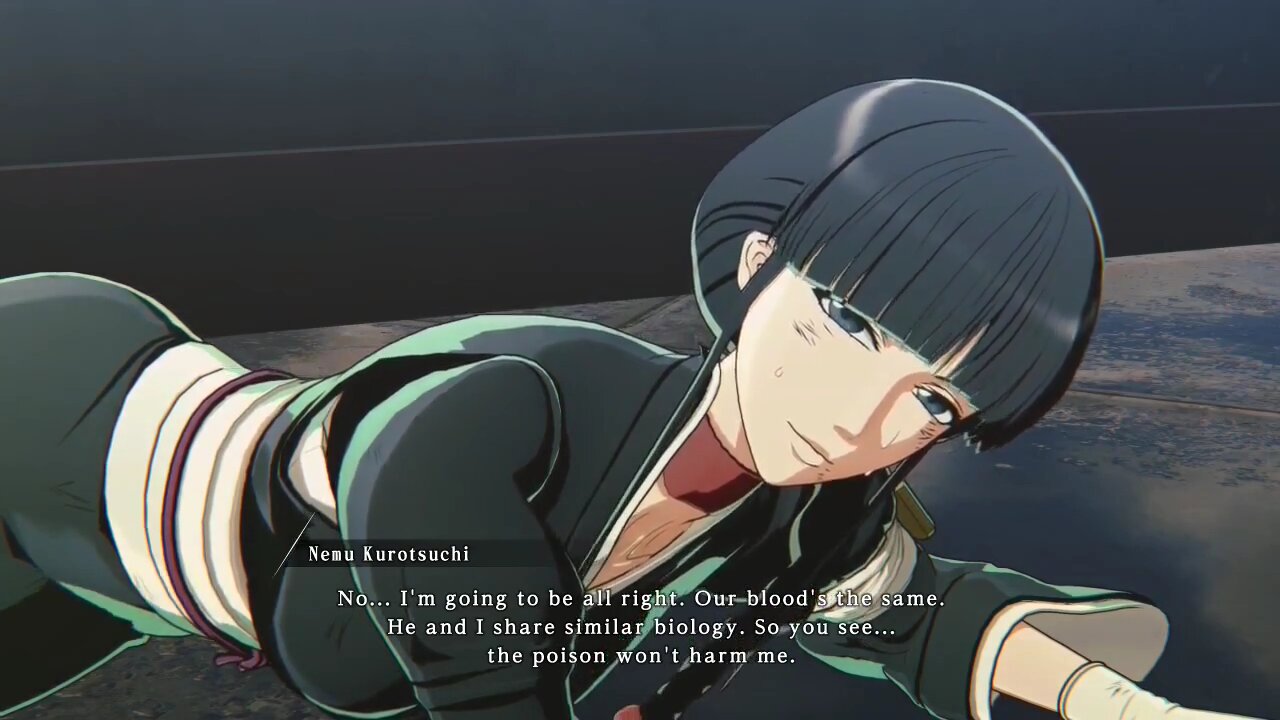 nemu kurotsuchi all dialogue/cutscenes/secret story BLEACH Rebirth of Souls